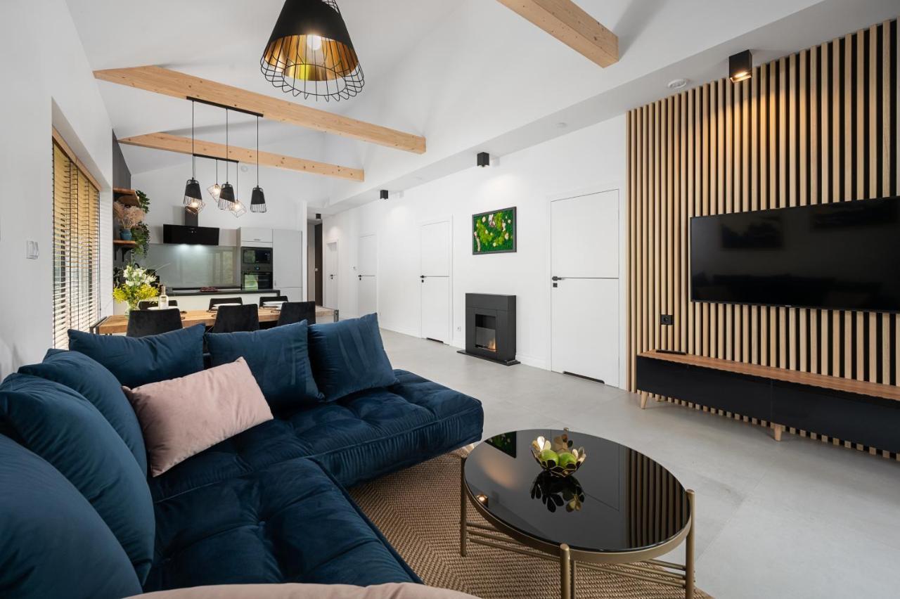 House Garden&Spa-Dom Nad Morzem Z Sauna I Jacuzzy Odargowo Kültér fotó