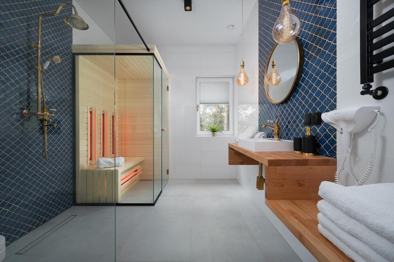 House Garden&Spa-Dom Nad Morzem Z Sauna I Jacuzzy Odargowo Kültér fotó