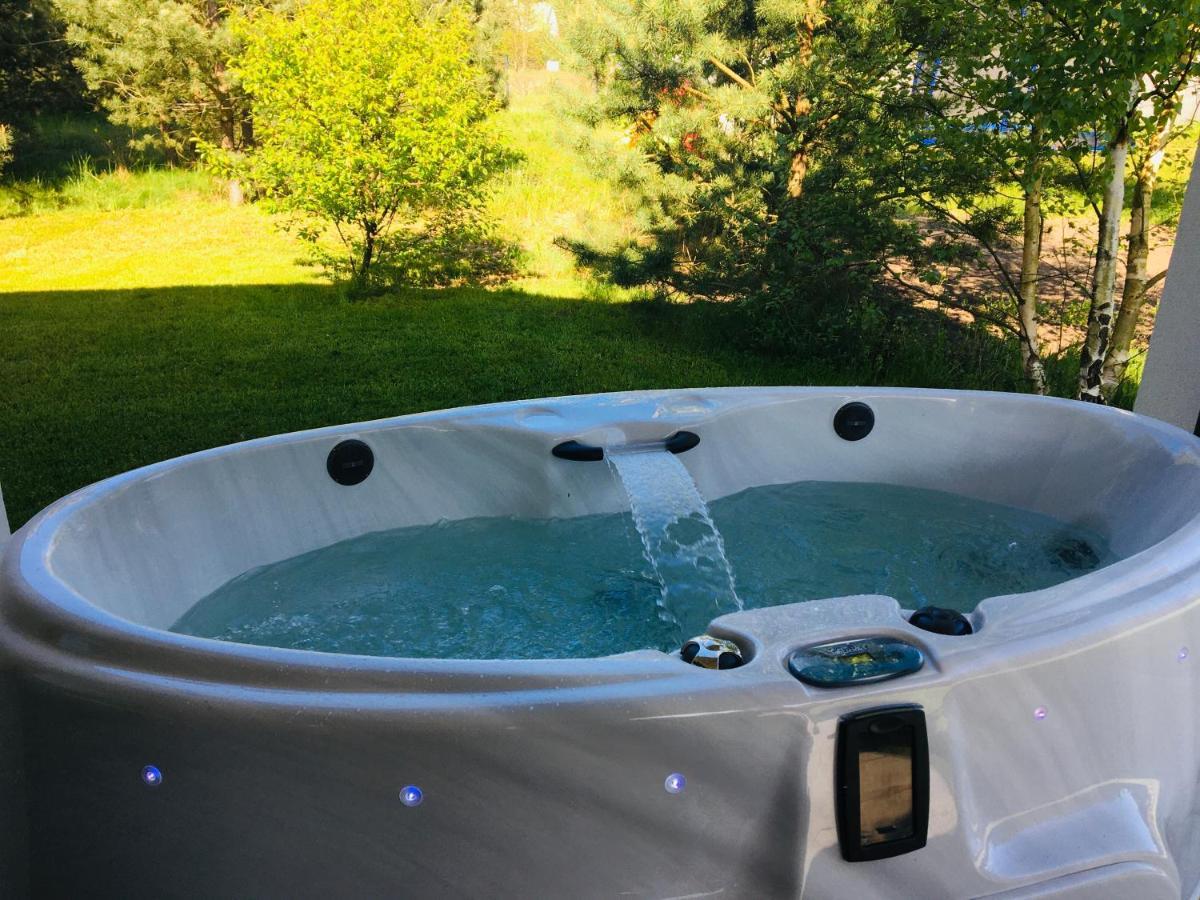 House Garden&Spa-Dom Nad Morzem Z Sauna I Jacuzzy Odargowo Kültér fotó