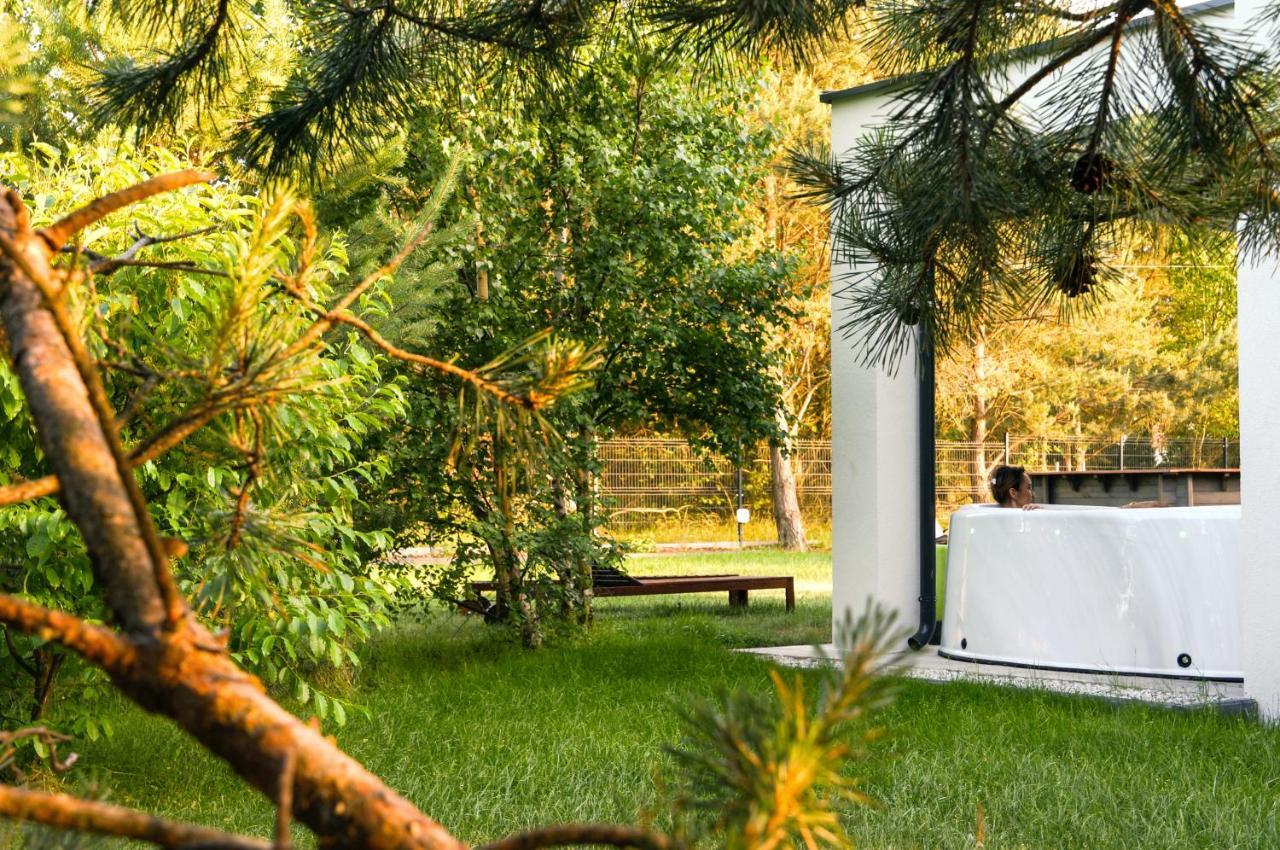 House Garden&Spa-Dom Nad Morzem Z Sauna I Jacuzzy Odargowo Kültér fotó