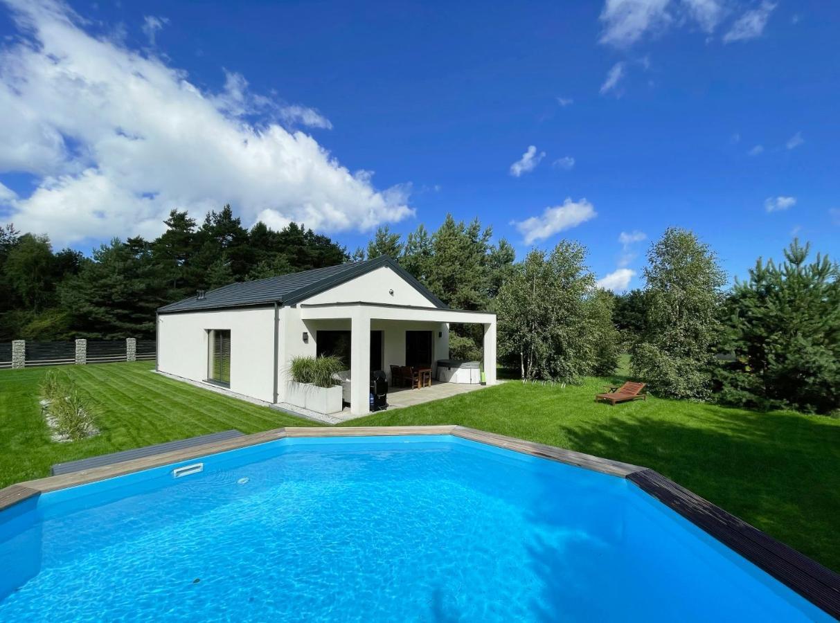 House Garden&Spa-Dom Nad Morzem Z Sauna I Jacuzzy Odargowo Kültér fotó