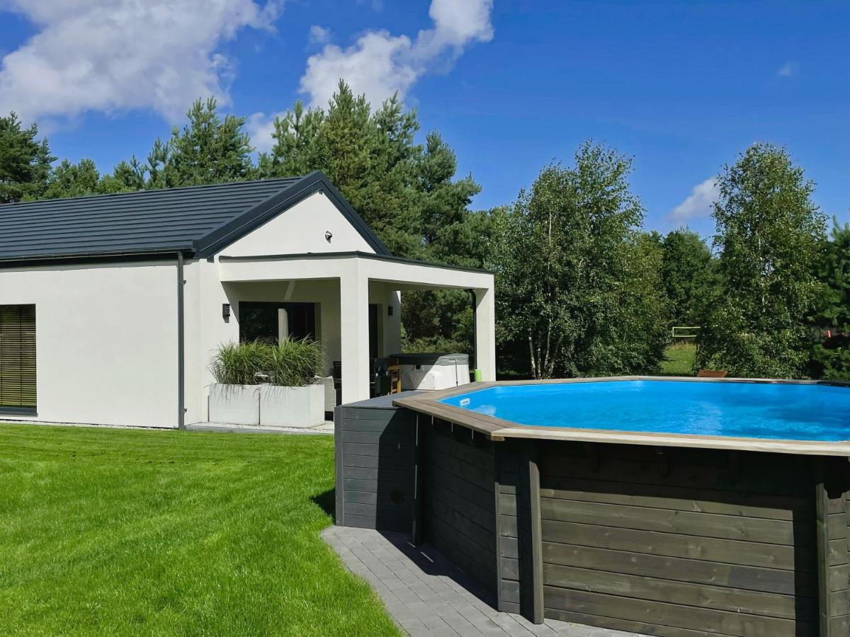 House Garden&Spa-Dom Nad Morzem Z Sauna I Jacuzzy Odargowo Kültér fotó