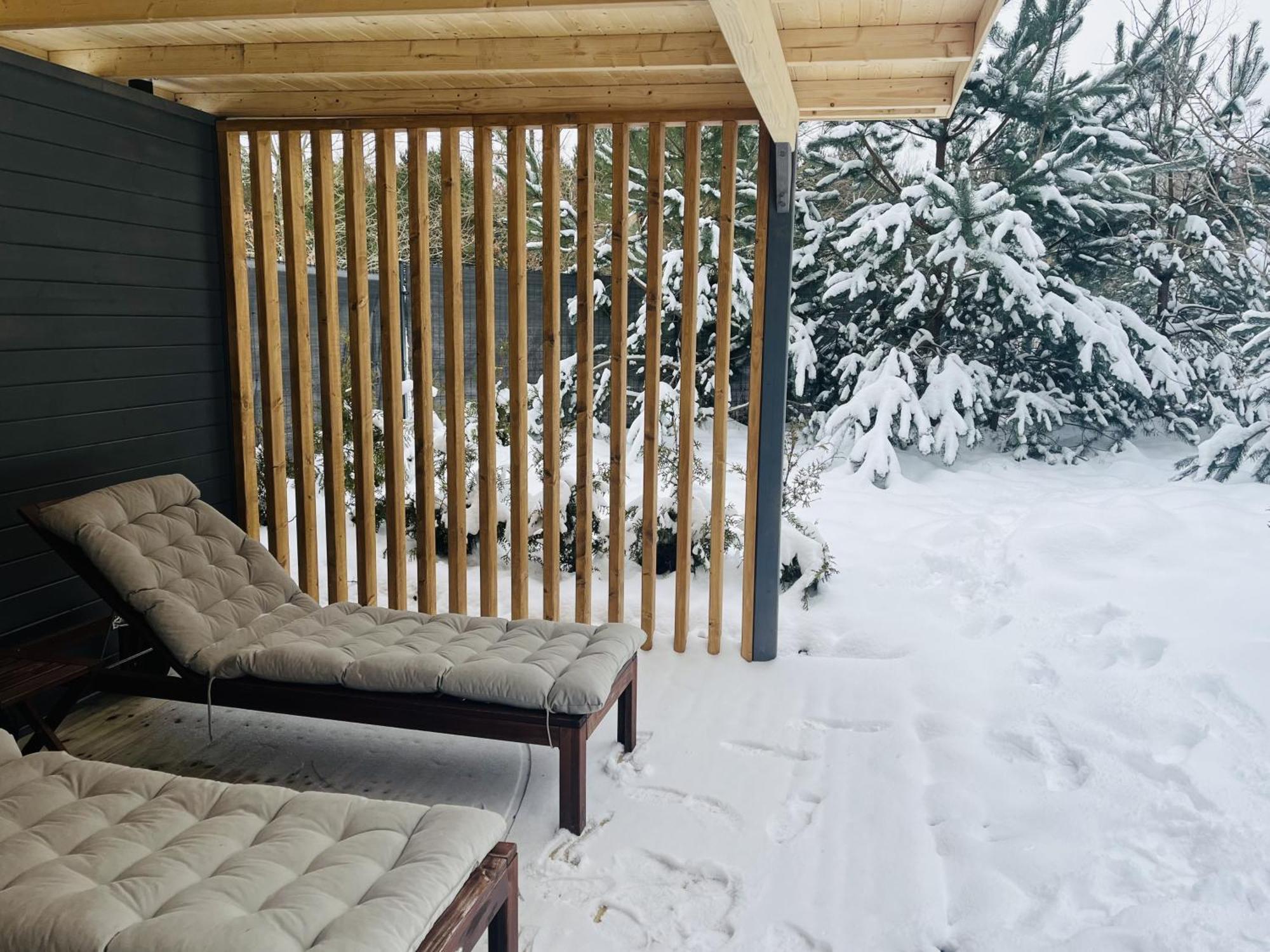 House Garden&Spa-Dom Nad Morzem Z Sauna I Jacuzzy Odargowo Kültér fotó
