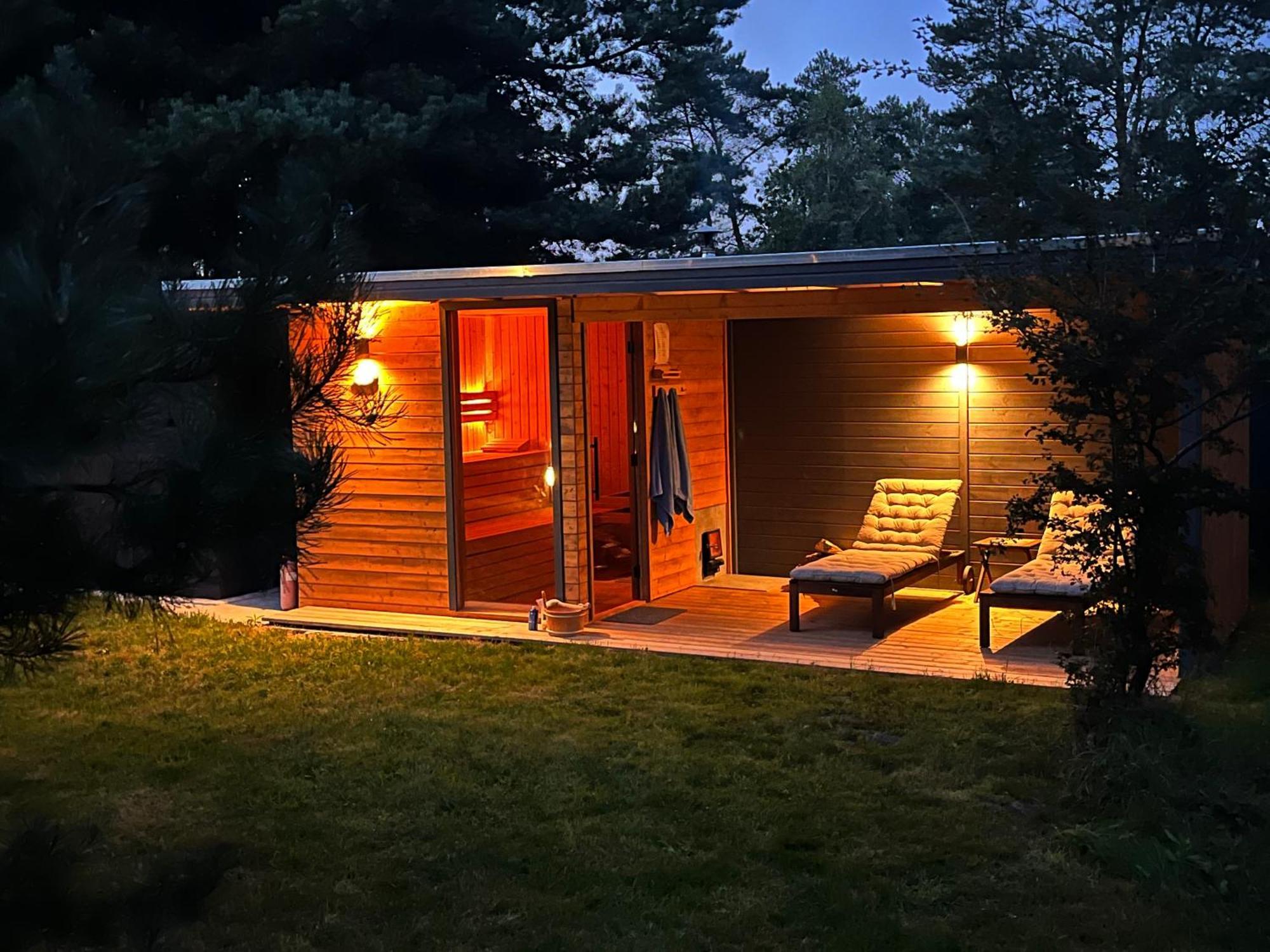 House Garden&Spa-Dom Nad Morzem Z Sauna I Jacuzzy Odargowo Kültér fotó
