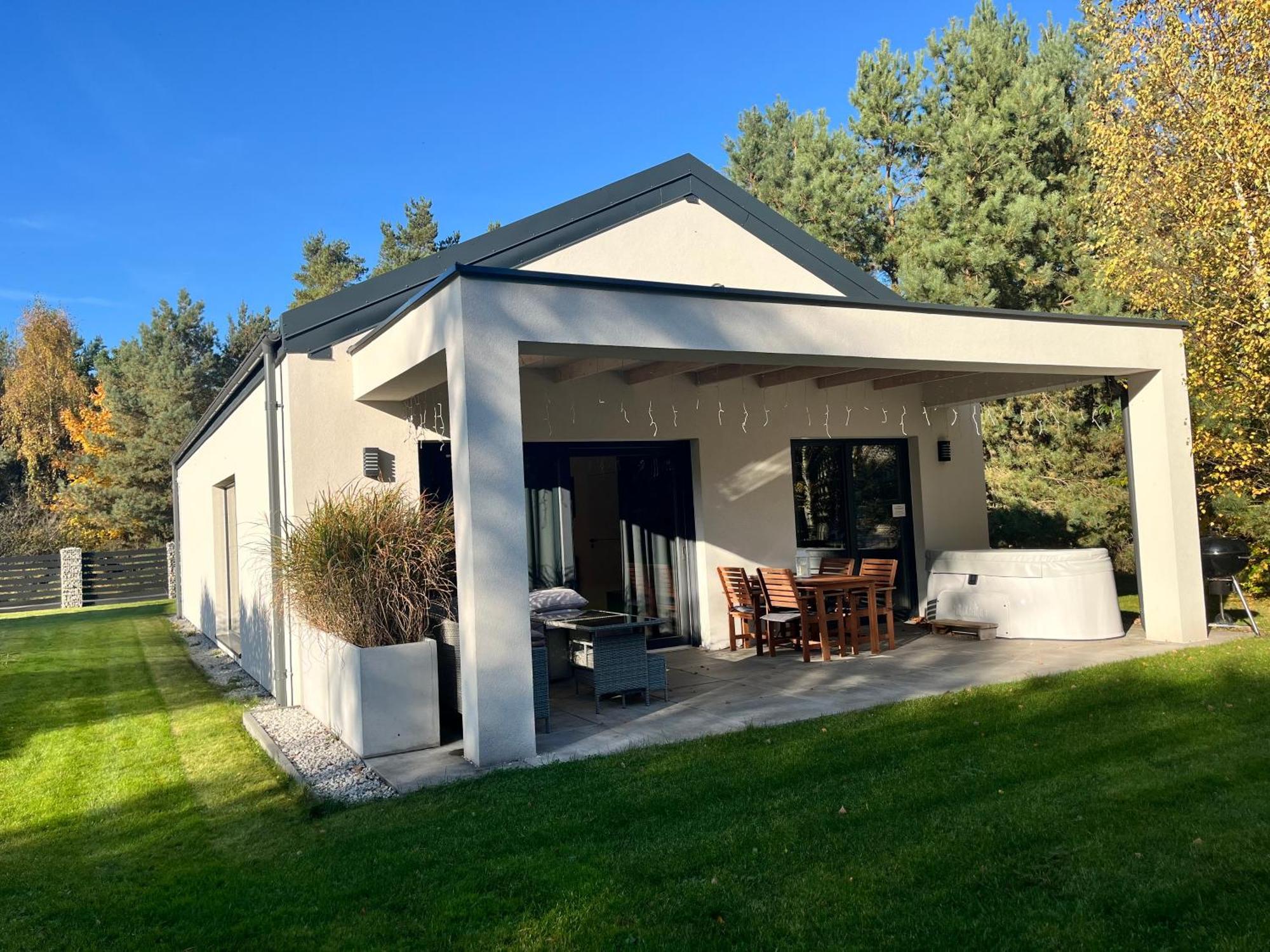 House Garden&Spa-Dom Nad Morzem Z Sauna I Jacuzzy Odargowo Kültér fotó
